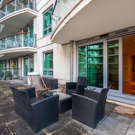 Central 2 Bed With Large Terrace Londres Exterior foto
