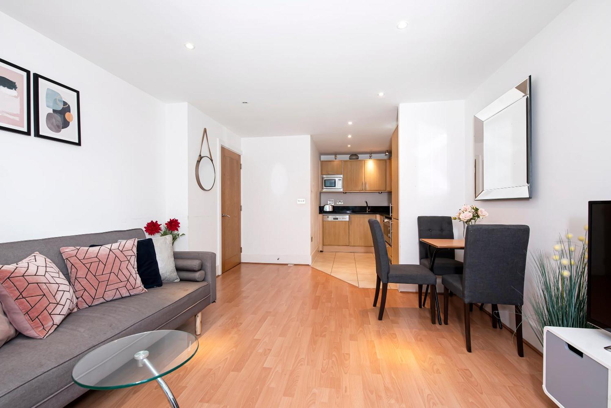 Central 2 Bed With Large Terrace Londres Exterior foto