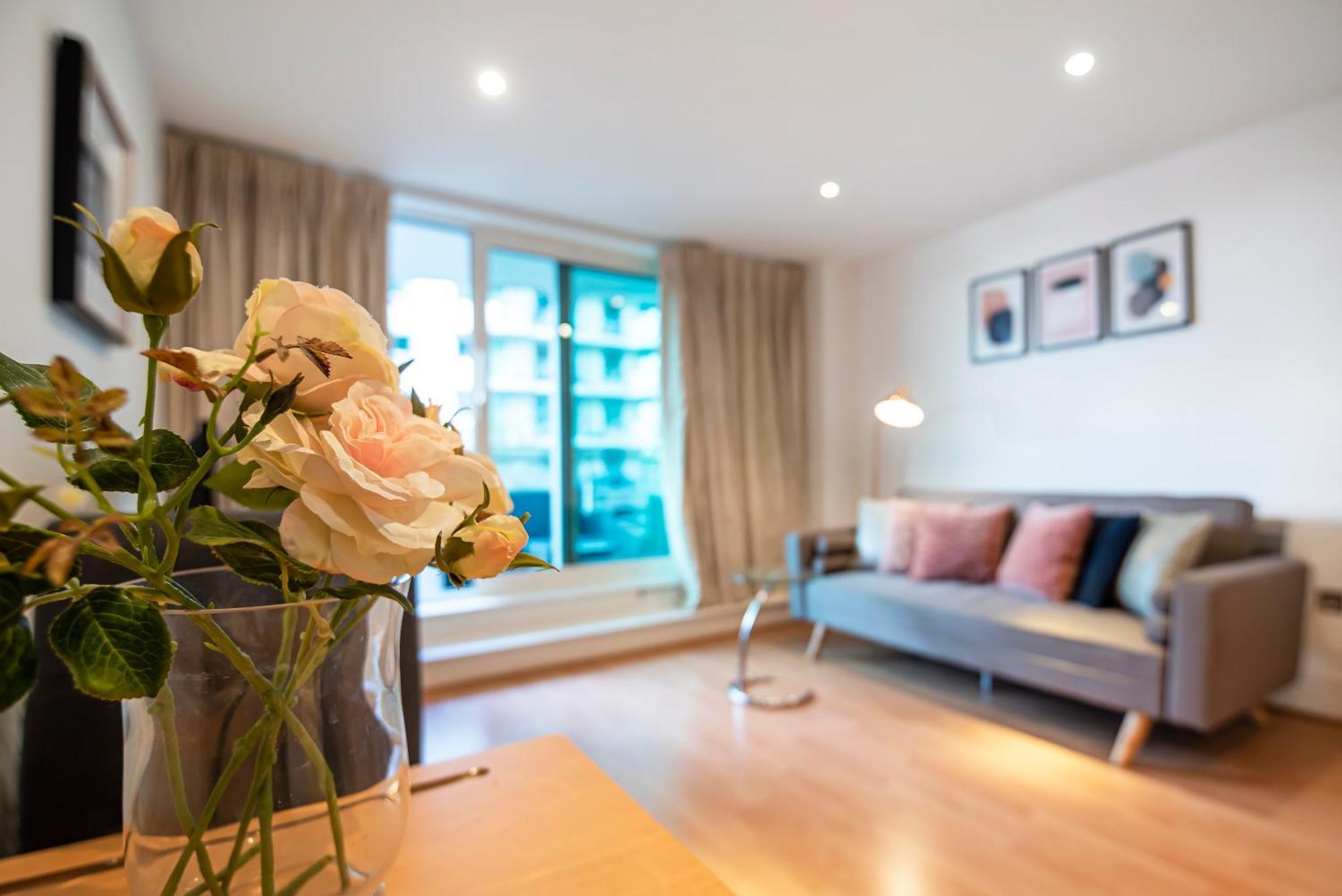 Central 2 Bed With Large Terrace Londres Exterior foto