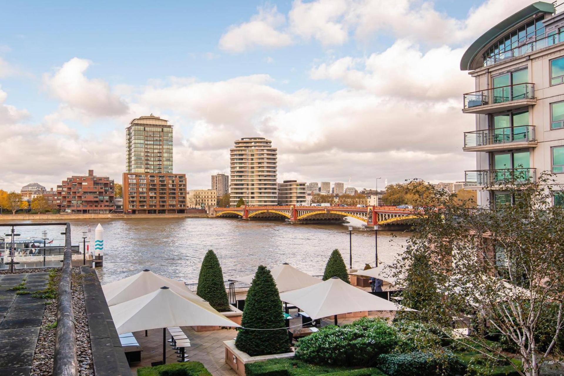 Central 2 Bed With Large Terrace Londres Exterior foto